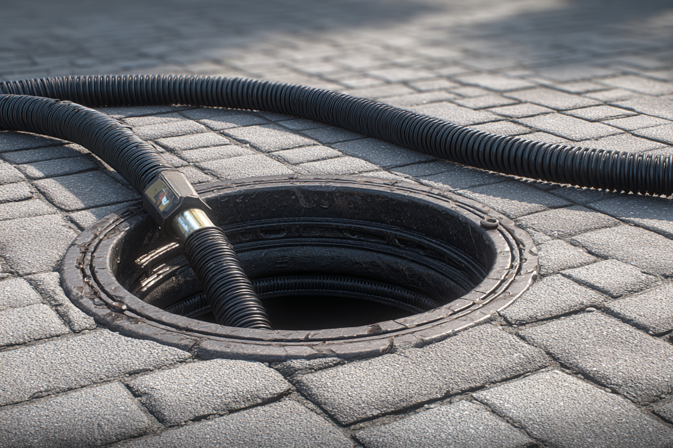 Čištění kanalizace, odpadů a kamerové prohlídky pro domácnosti, firmy i veřejné sítě rychlé řešení havárií